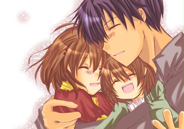 『ただいまっ!』
