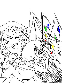 れみぃちゃん。ふらんちゃん。