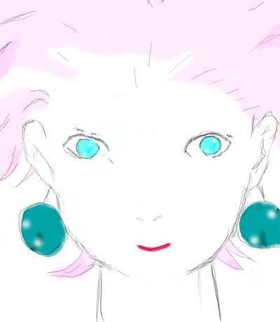 可憐少女