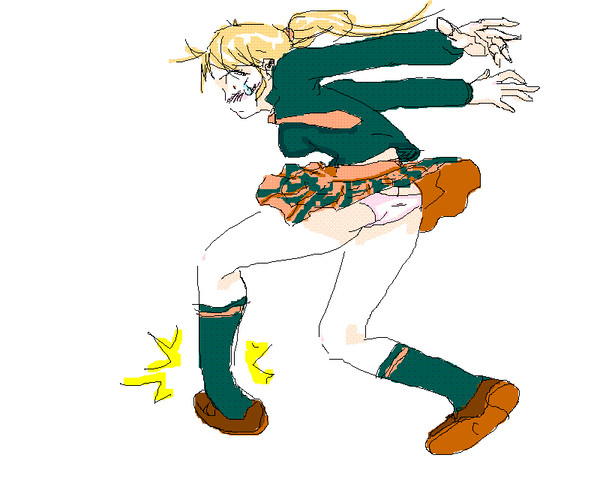 亀裂！