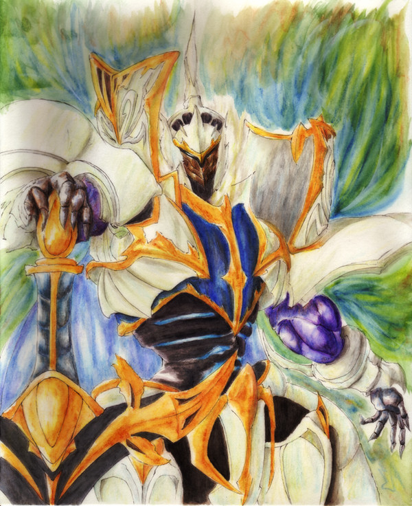 白騎士