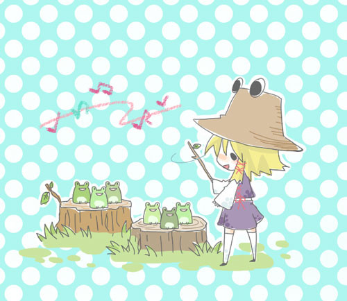 カエルのうた。