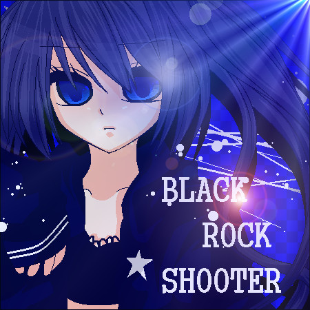 初音ミク　ブラック★ロックシューター