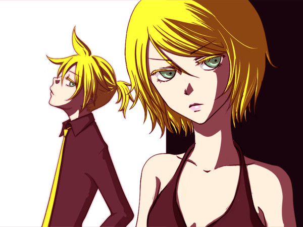 鏡音さん