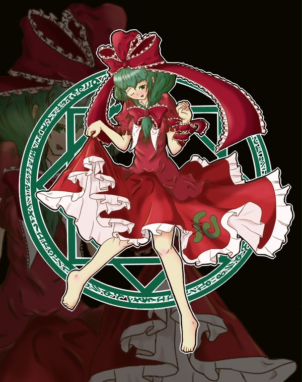 【東方企画】お雛様ですぅ【東方雛祭り】