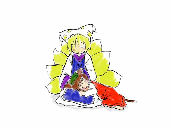 お昼寝