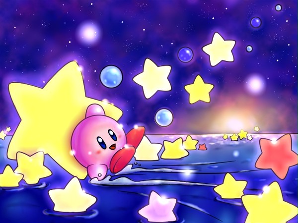 「カービィぬりえ」を塗ってみた