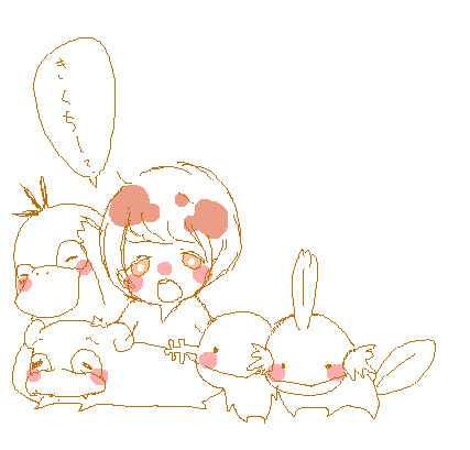 芸人×ぽけもん