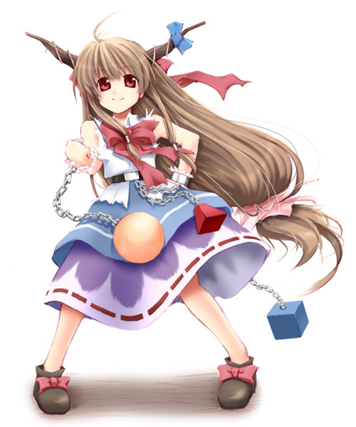 リハビリCG [伊吹萃香]