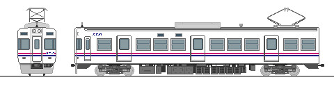 5000系　新塗装