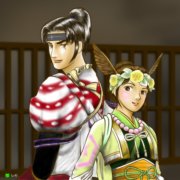 カブキと薬師