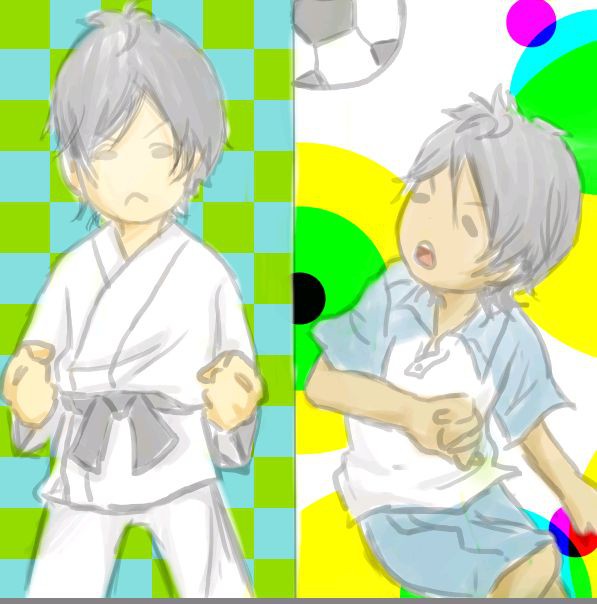 空手＆サッカー