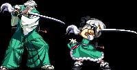 弄って魂魄妖忌にしてみた。その後