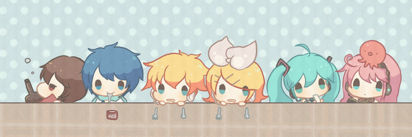 ならんでごはん