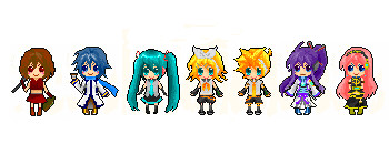 ボーカﾛｲﾄﾞ全員集合
