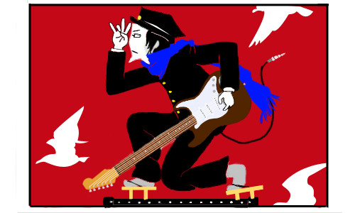 某ジャケット