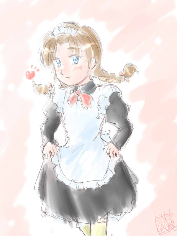 「どう？　ボクに似合う？」