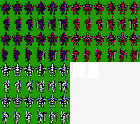 ＲＰＧツクール２０００用歩行グラ　マブラヴより【武御雷】