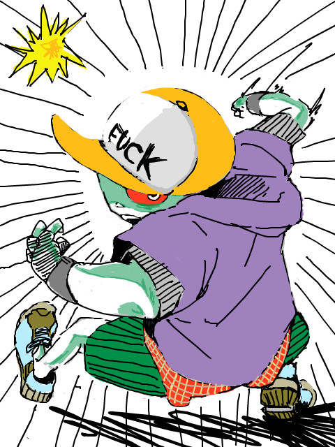 漫画風