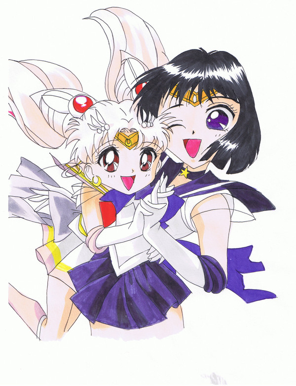 ちびムーン＆サターン
