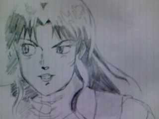 模写しかできませんorz
