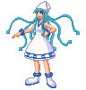 イカ娘（ドット絵）