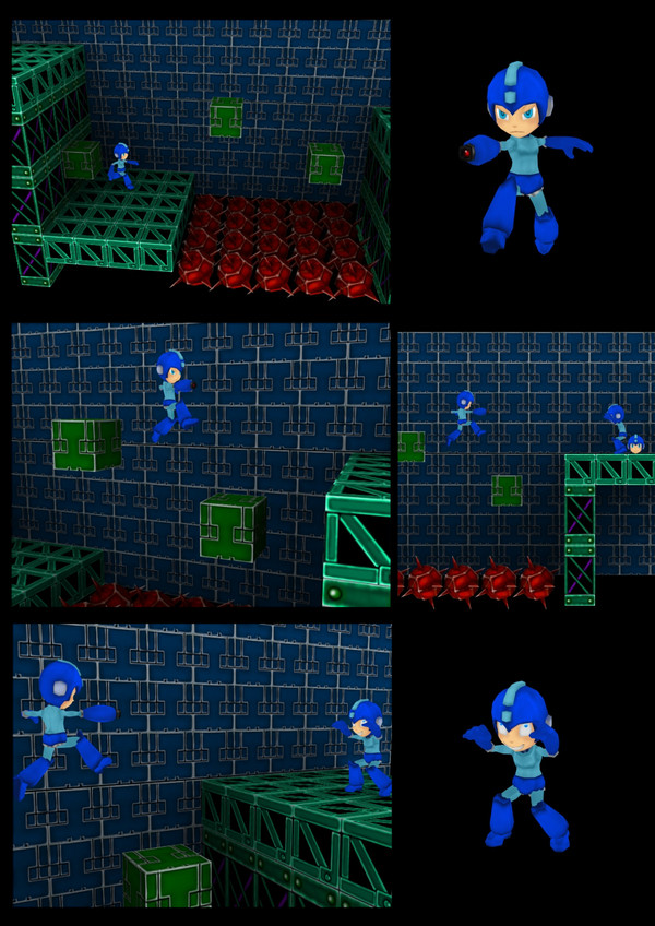 ロックマンVSロックマン