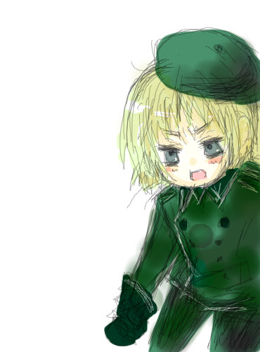 叫んでるよーな