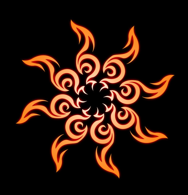 太陽のトライバル