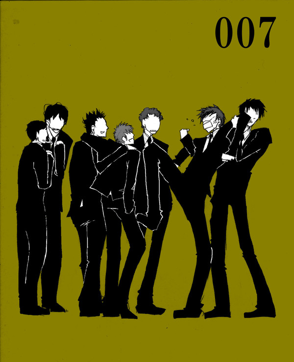 某お笑い番組7人