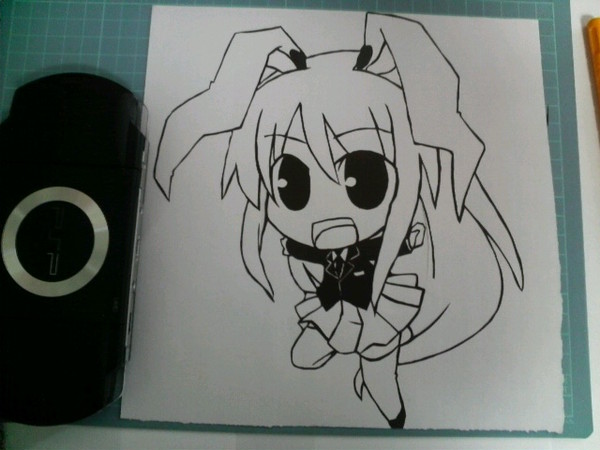 うどんげステッカー