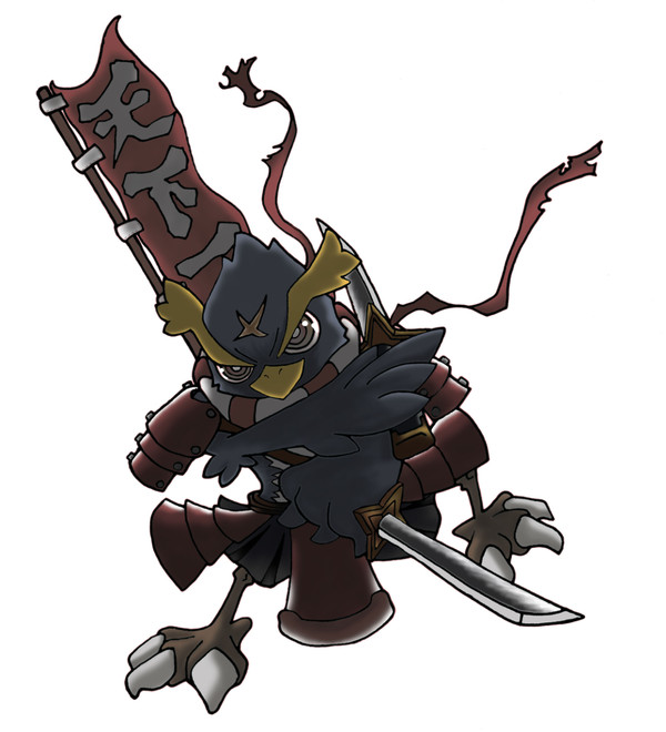 鳥武士