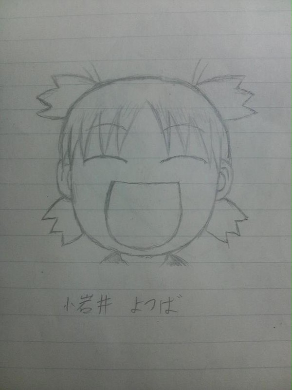 なんとなく描いてみた