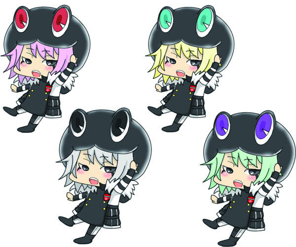 フラン×4