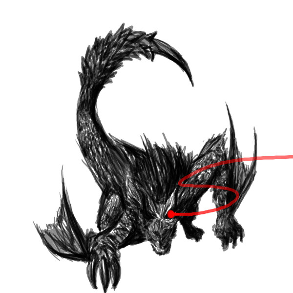 漆黒の迅竜
