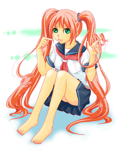 ツインテール