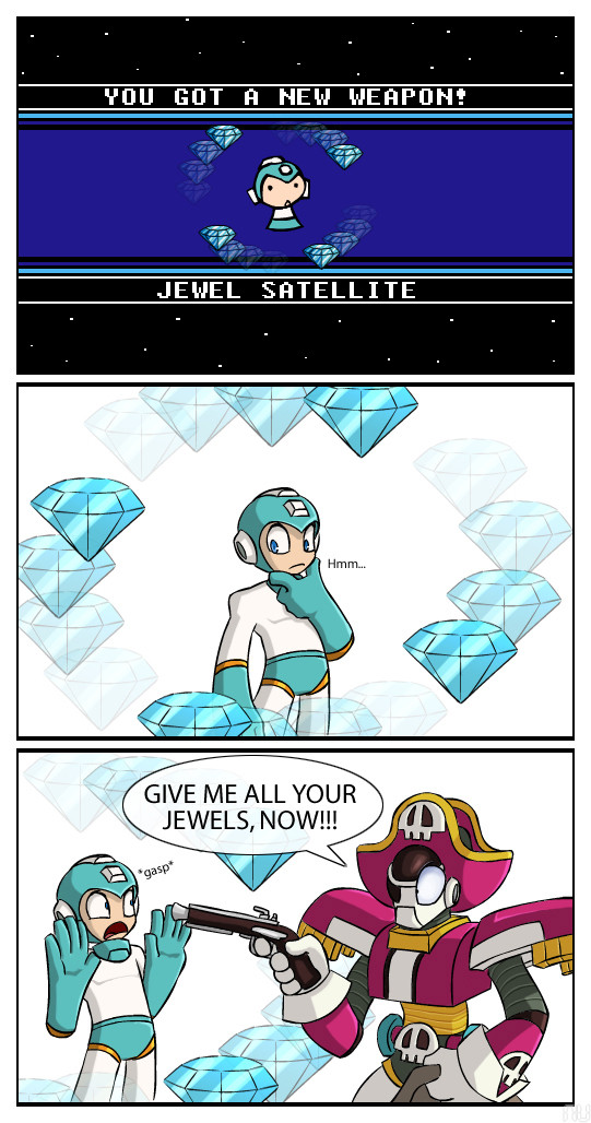 Jewel Satellite