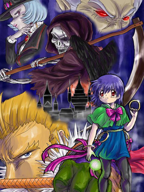 祝!悪魔城ドラキュラ黙示録10周年!!
