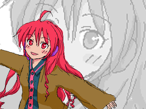 髪解いたテト？