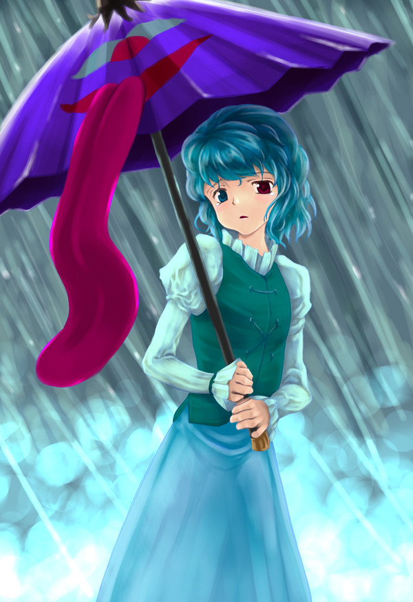 雨夜の怪談