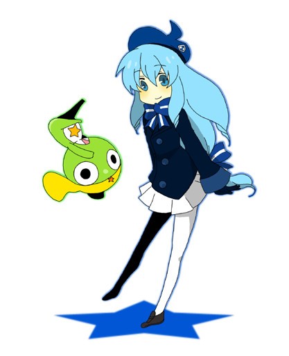 シオンとケロロ