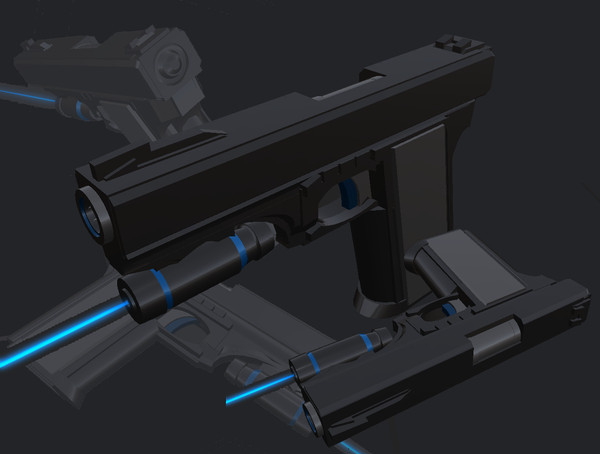 handgun