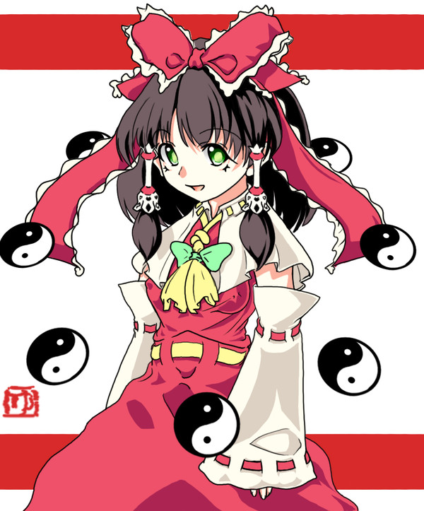 博麗神社の霊夢さん