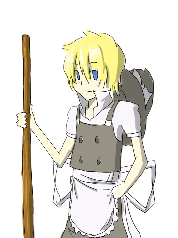 魔理沙くん