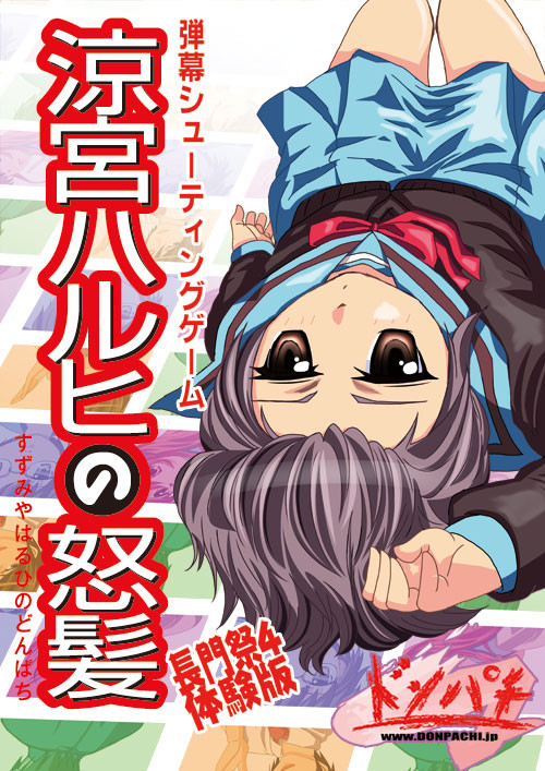 涼宮ハルヒの怒髪 長門祭4体験版 ポスター