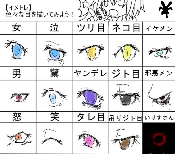 イメレス　おめめ