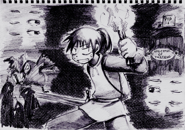 暗黒城の魔術師