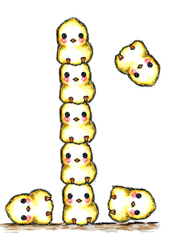 ひよこ落とし
