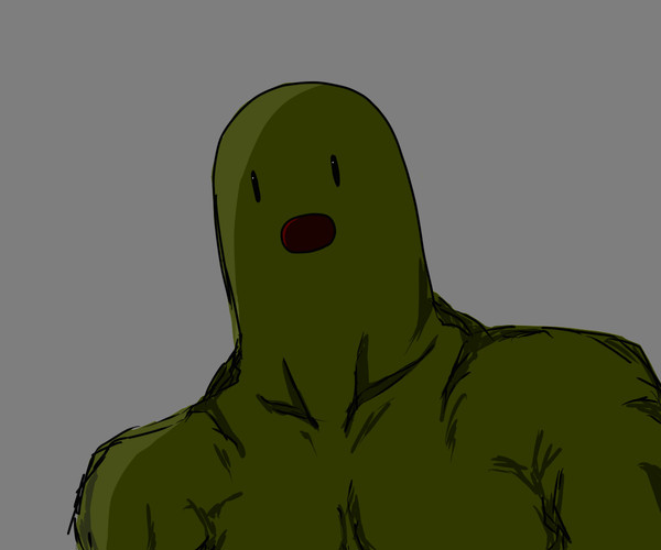 「待たせたな」