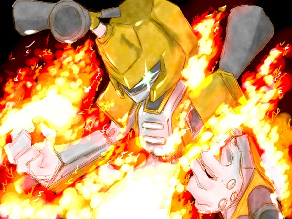動け！！動けよ！！このぽんこつメダロットォォォォォォォ！！！！！